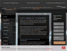 Tablet Screenshot of dantag.dk